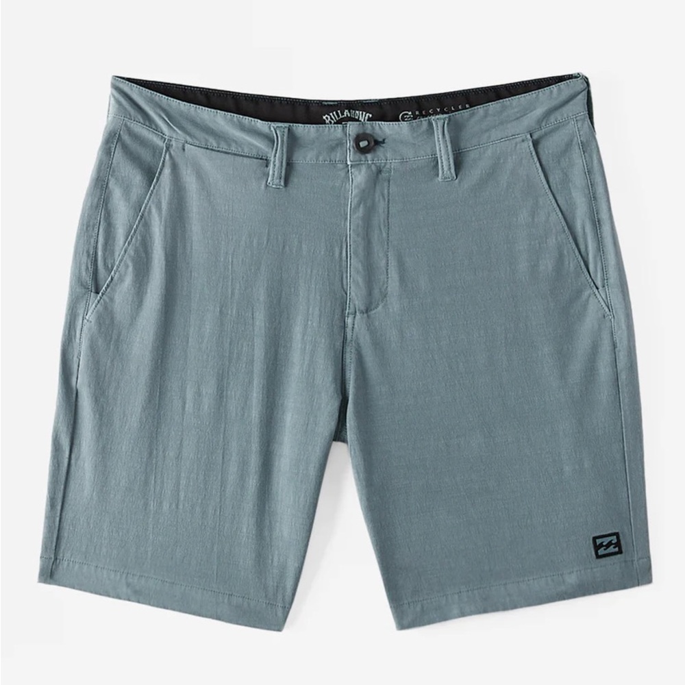 Billabong Crossfire Wave Washed 18" Hybrid Submersible Shorts new!